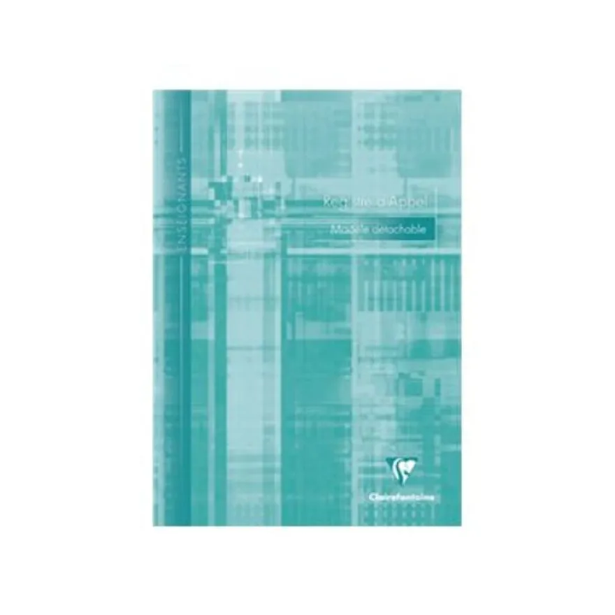 Clairefontaine - Registre d'appel journalier - A4 - 24 pages