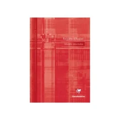 Clairefontaine - Registre d'appel journalier - A4 - 24 pages