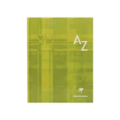 Clairefontaine - Répertoire A4 (21 x 29,7 cm) - 192 pages - petits carreaux (5x5 mm) - disponible dans différentes couleurs