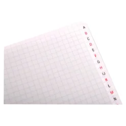 Clairefontaine - Répertoire à spirale 11 x 17 cm - 100 pages - petits carreaux (5x5 mm) - disponible dans différentes couleurs