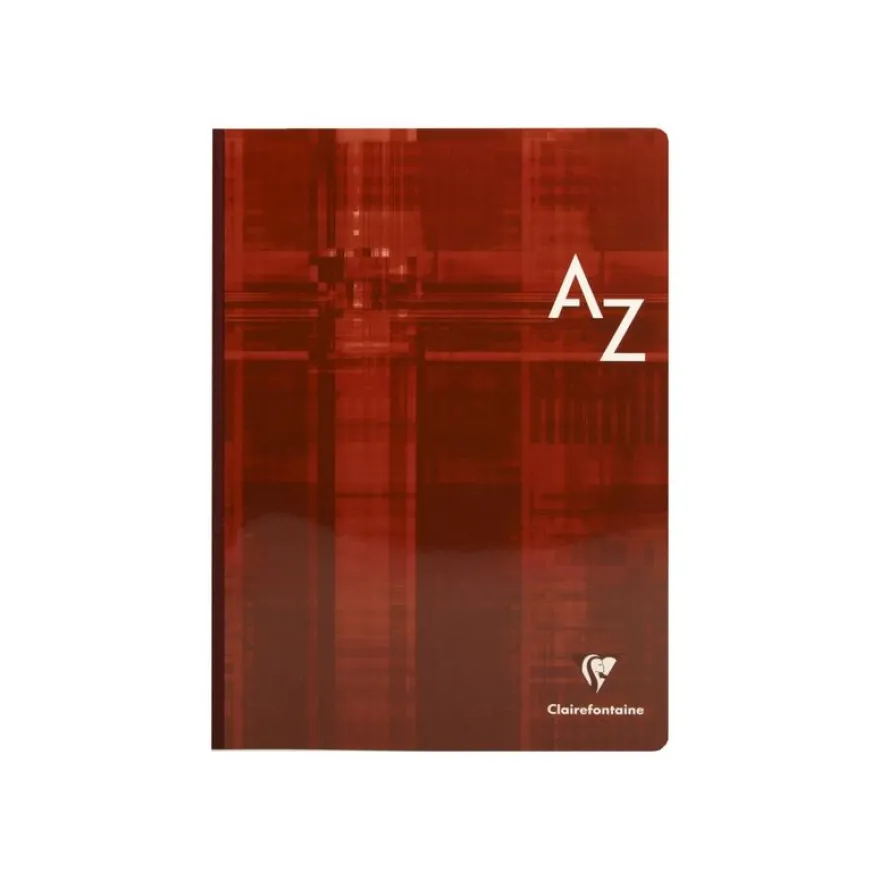 Clairefontaine - Répertoire broché A4 (21x29,7 cm) - 192 pages - petits carreaux (5x5 mm) - disponible dans différentes couleurs