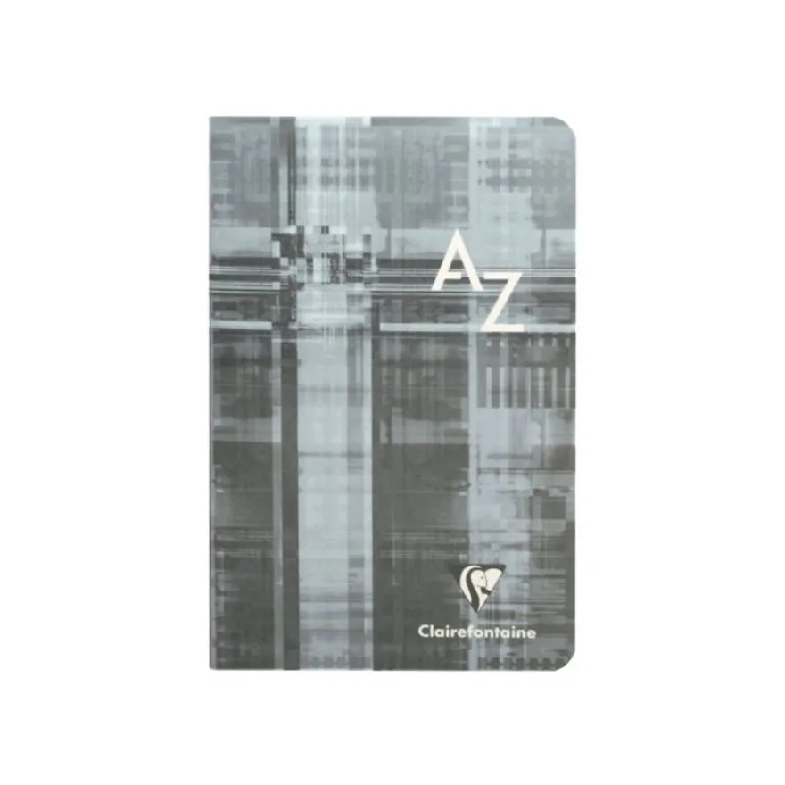 Clairefontaine - Répertoire 11 x 17 cm - 96 pages - petits carreaux (5x5 mm) - disponible dans différentes couleurs