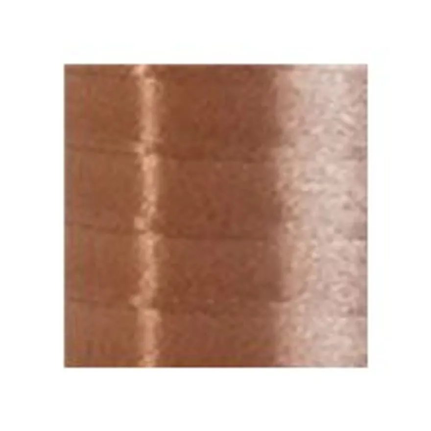 Clairefontaine - Ruban d'emballage cadeau - 0.7 cm x 500 m - chocolat - polypropylène
