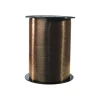 Clairefontaine - Ruban d'emballage cadeau - 0.7 cm x 500 m - chocolat - polypropylène