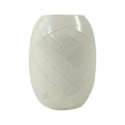Clairefontaine - ruban d'emballage cadeau - 0.7 cm x 10 m - blanc, rouge - film polypropylène - 24 rouleau(x)