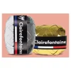Clairefontaine - Ruban d'emballage cadeau - 0.7 cm x 10 m - métallique - or, argent