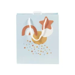 Clairefontaine - Sac cadeau - welcome multicolore - 21,5 cm x 10,2 cm x 25,3 cm