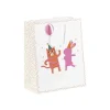Clairefontaine - Sac cadeau - good vibes orange/rose - 26,5 cm x 14 cm x 33 cm