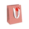 Clairefontaine - Sac cadeau - moyen - 21.5 cm x 10.2 cm x 25.3 cm - rouge