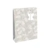 Clairefontaine - Sac cadeau - 26,5 cm x 14 cm x 33 cm - lin/blanc