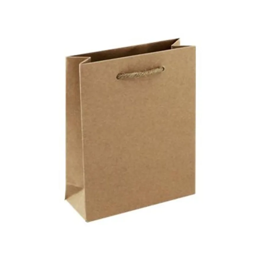 Clairefontaine - Sac cadeau kraft - 13 x 5 x 16 cm