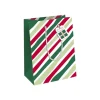 Clairefontaine - Sac cadeau - ho ho ho rouge - 21,5 cm x 10,2 cm x 25,3 cm