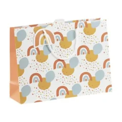 Clairefontaine - Sac cadeau - welcome multicolore - 37,3 cm x 11,8 cm x 27,5 cm