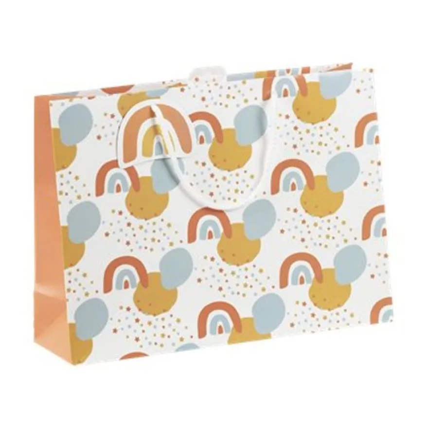 Clairefontaine - Sac cadeau - welcome multicolore - 37,3 cm x 11,8 cm x 27,5 cm