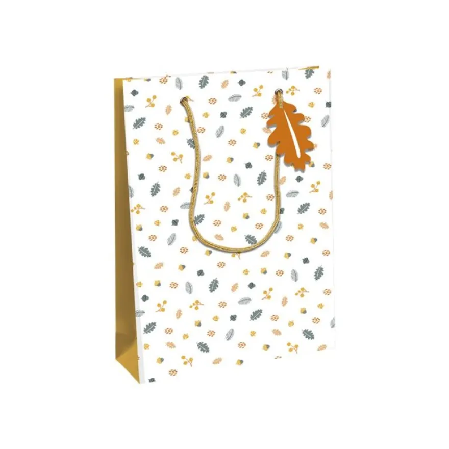 Clairefontaine - Sac cadeau - fox multicolore - 26,5 cm x 14 cm x 33 cm