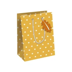 Clairefontaine - Sac cadeau - fox multicolore - 21,5 cm x 10,2 cm x 25,3 cm