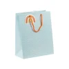 Clairefontaine - Sac cadeau - welcome bleu clair - 26,5 cm x 14 cm x 33 cm