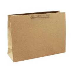 Clairefontaine - Sac shopping kraft - 37,3 x 11,8 x 27,5 cm