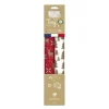 Clairefontaine - Set d'emballage cadeaux rouge/blanc - Tiny Rolls