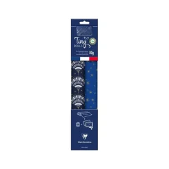 Clairefontaine - Set d'emballage cadeaux bleu/or - Tiny Rolls
