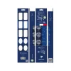 Clairefontaine - Set d'emballage cadeaux bleu/or - Tiny Rolls