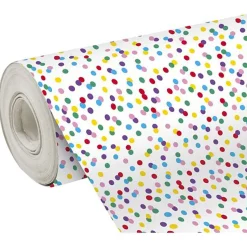Clairefontaine Alliance - Papier cadeau - 70 cm x 50 m - 60 g/m² - pois multicolores