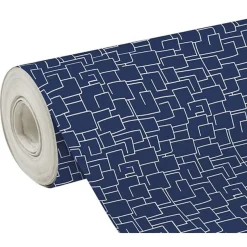 Clairefontaine Alliance - Papier cadeau - 70 cm x 50 m - 60 g/m² - Men in blue