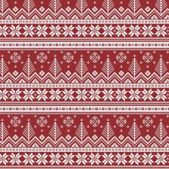 Clairefontaine Alliance - Papier cadeau - 70 cm x 50 m - 60 g/m² - motif sapins scandinaves