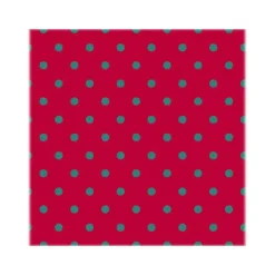 Clairefontaine Alliance - Papier cadeau - 70 cm x 50 m - 60 g/m² - rouge et pois verts