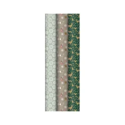 Clairefontaine Alliance - Papier cadeau kraft - 70 cm x 2 m - disponible dans différents modèles adultes Noël