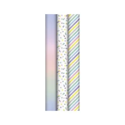 Clairefontaine Alliance - Papier cadeau kraft - 70 cm x 10 m - disponible dans différents modèles
