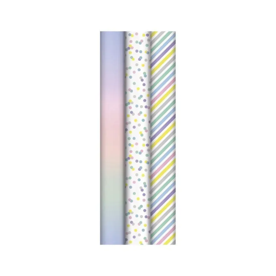 Clairefontaine Alliance - Papier cadeau kraft - 70 cm x 10 m - disponible dans différents modèles