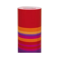 Clairefontaine Alliance - Papier cadeau - 70 cm x 50 m - 60 g/m² - rayures or/rose/rouge