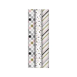 Clairefontaine Alliance - Papier cadeau kraft - 70 cm x 2 m - disponible dans différents modèles