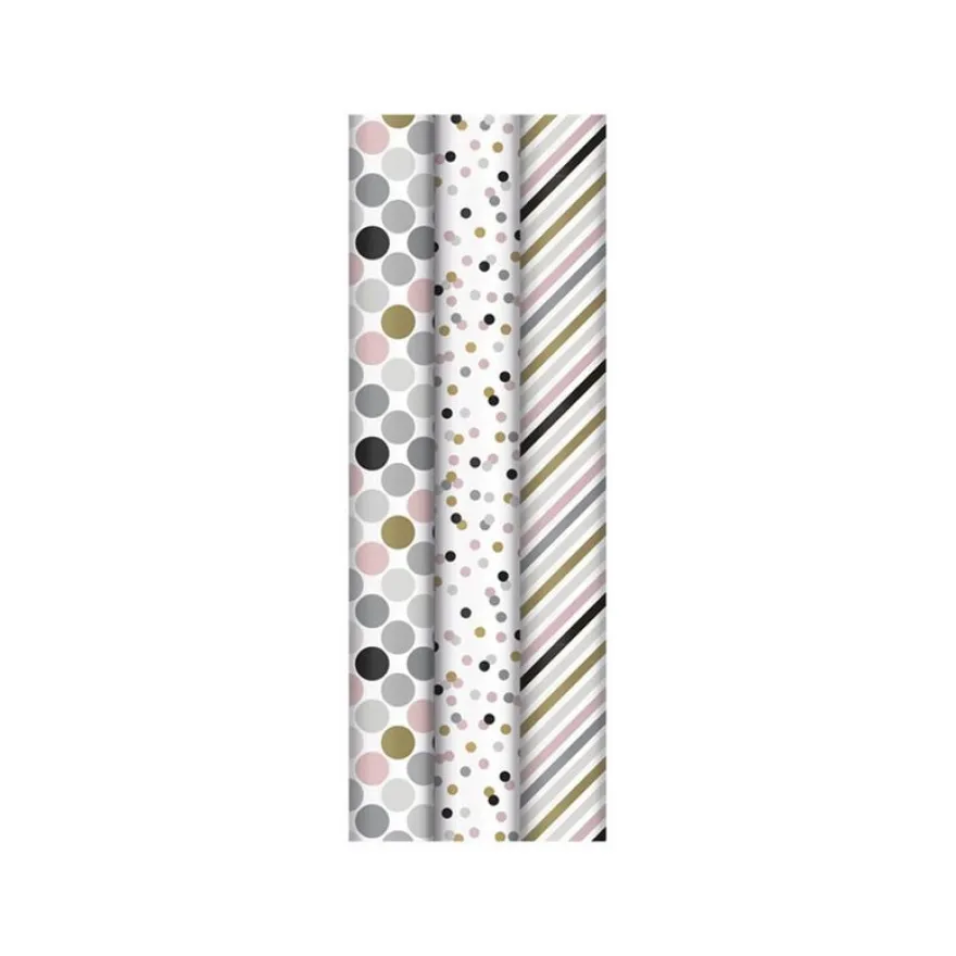 Clairefontaine Alliance - Papier cadeau kraft - 70 cm x 2 m - disponible dans différents modèles
