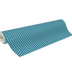 Clairefontaine Alliance - Papier cadeau - 70 cm x 50 m - 60 g/m² - motif flocons bleus