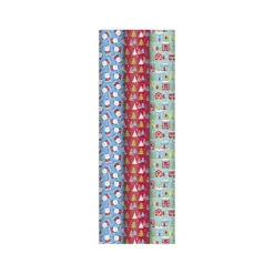 Clairefontaine Alliance - Papier cadeau kraft - 70 cm x 10 m - disponible dans différents modèles enfants Noël