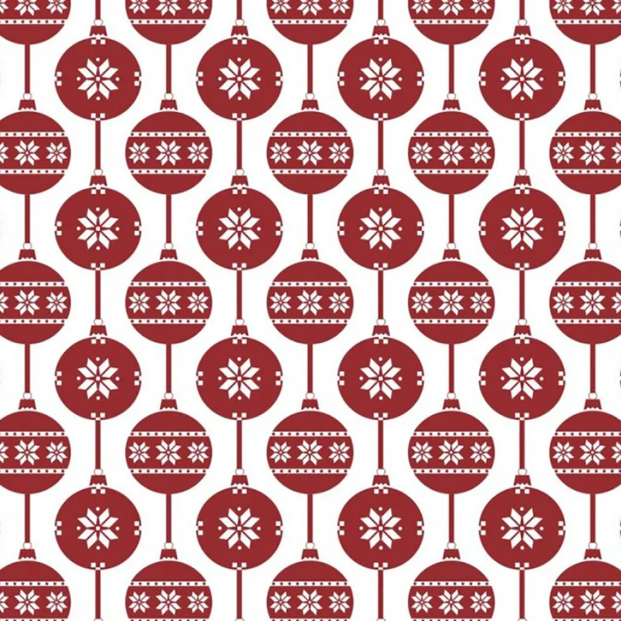 Clairefontaine Alliance - Papier cadeau - 70 cm x 50 m - 60 g/m² - motif boules scandinaves