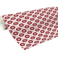 Clairefontaine Alliance - Papier cadeau - 70 cm x 50 m - 60 g/m² - motif boules scandinaves