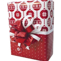 Clairefontaine Alliance - Papier cadeau - 70 cm x 50 m - 60 g/m² - motif boules scandinaves