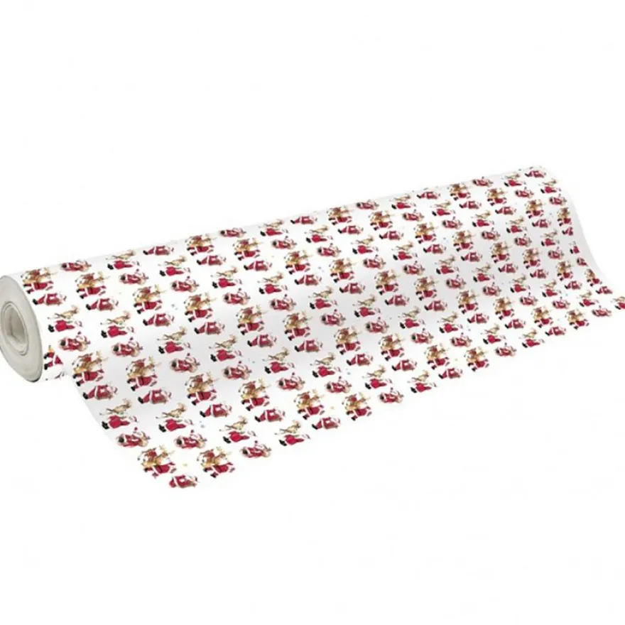 Clairefontaine Alliance - Papier cadeau - 70 cm x 50 m - 60 g/m² - Santa