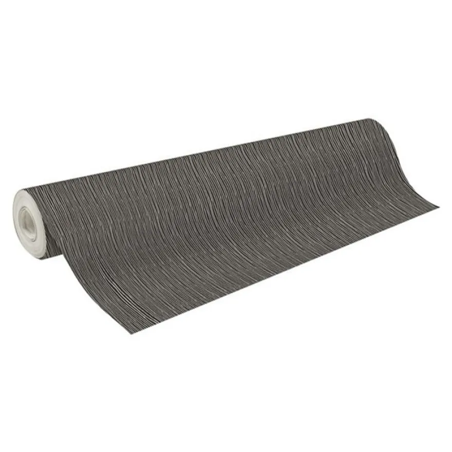 Clairefontaine Alliance - Papier cadeau - 70 cm x 50 m - 60 g/m² - rayures N&B