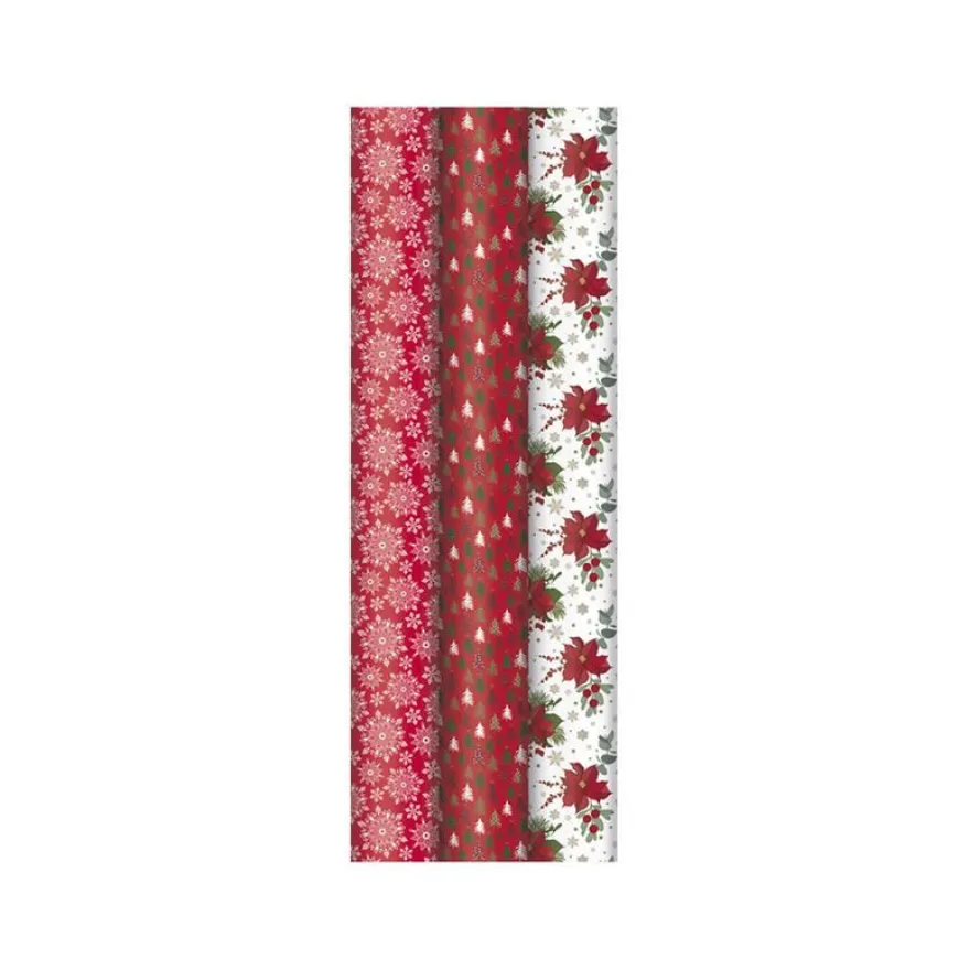 Clairefontaine Alliance - Papier cadeau kraft - 70 cm x 10 m - disponible dans différents modèles adultes Noël