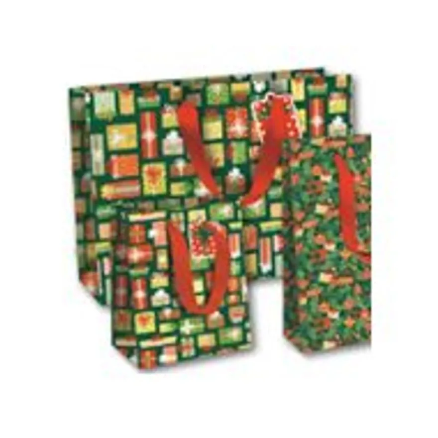 Clairefontaine Christmas Sweet Christmas S6 - Sac cadeau - 37.3 cm x 11.8 cm x 27.5 cm