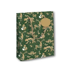 Clairefontaine Christmas Forest S2 - Sac cadeau - 26.5 cm x 14 cm x 33 cm