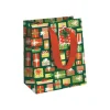 Clairefontaine Christmas Sweet Christmas S3 - Sac cadeau - 21.5 cm x 10.2 cm x 25.3 cm