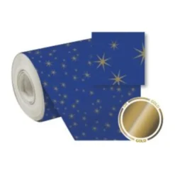 Clairefontaine Christmas - Emballage cadeau - 35 cm x 50 m - 80 g/m² - papier couché