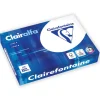 Clairefontaine CLAIRALFA - Papier ultra blanc - A4 (210 x 297 mm) - 80 g/m² - Ramette de 500 feuilles