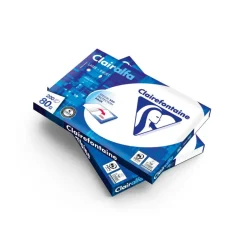 Clairefontaine CLAIRALFA - Papier ultra blanc - A4 (210 x 297 mm) - 80 g/m² - Ramette de 200 feuilles - étui spécial