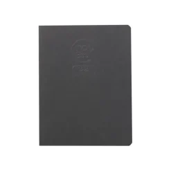 Clairefontaine Crok'Book - Carnet de dessin noir - 17 x 22 cm - 40 pages - 160 gr
